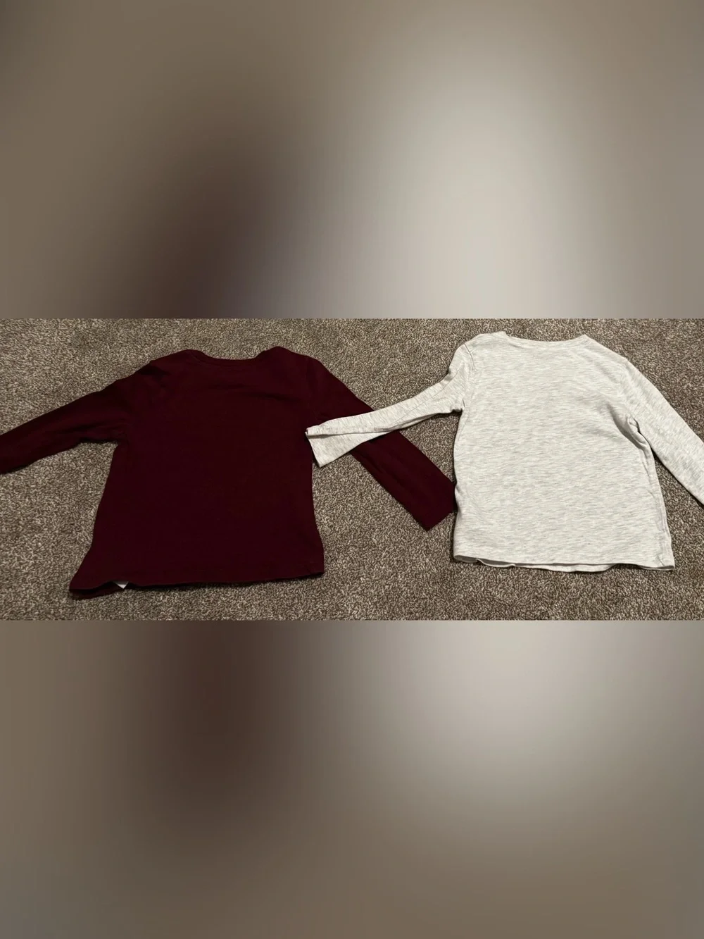 Set of 2 Old Navy long sleeve t shirts Toddler Boy 3T Camping Outdoor theme